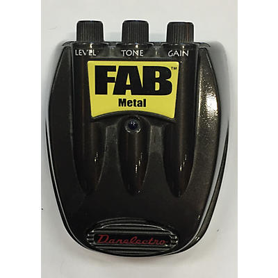 Danelectro Fab Metal Effect Pedal