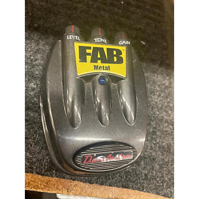 Danelectro Fab Metal Effect Pedal