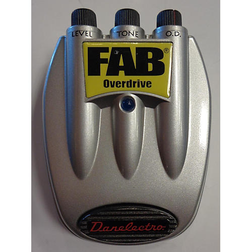 Fab Overdrive Effect Pedal