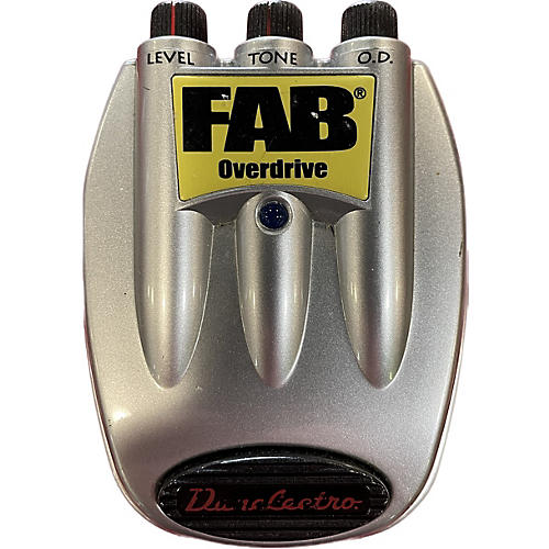 Danelectro Fab Overdrive Effect Pedal