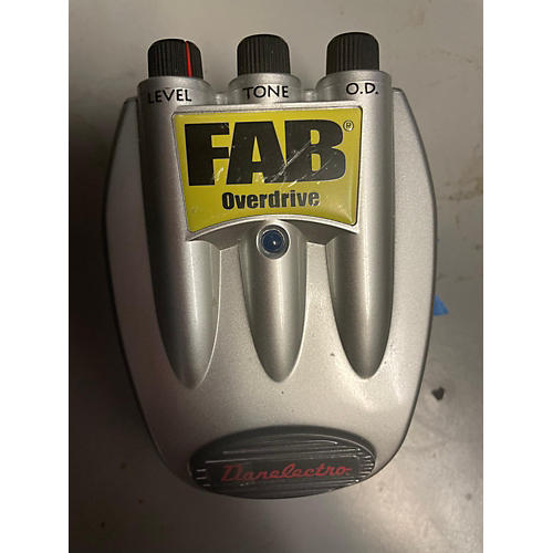 Danelectro Fab Overdrive Effect Pedal