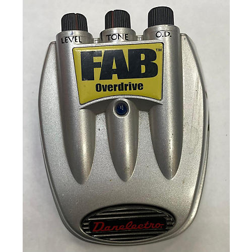 Danelectro Fab Overdrive Effect Pedal