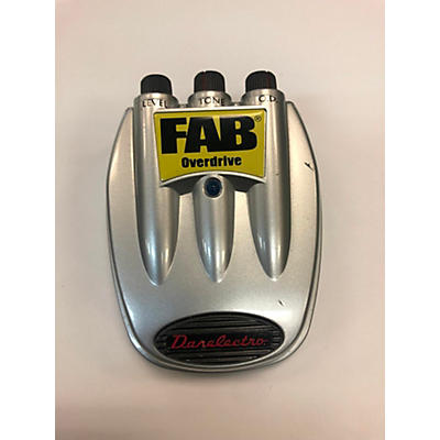 Danelectro Fab Overdrive Effect Pedal