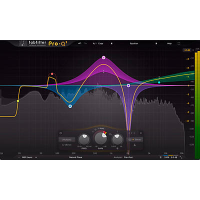 FabFilter FabFilter Pro-Q 3 Software Plug-in