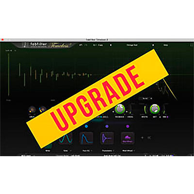 FabFilter FabFilter Timeless 3 Delay Plug-in - Upgrade from Timeless 2