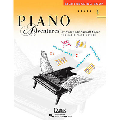 Faber Piano Adventures Faber Piano Adventures Level 4 - Sightreading Book