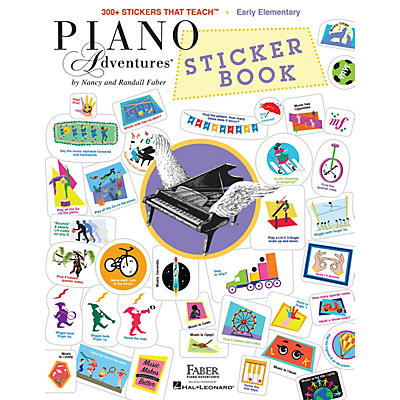Faber Piano Adventures Faber Piano Adventures Sticker Book