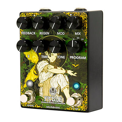 Walrus Audio Fable Granular Soundscape Generator Effects Pedal Fall 2025 Limited-Edition