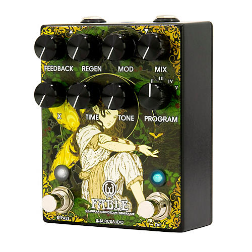 Fable Granular Soundscape Generator Effects Pedal Fall 2025 Limited-Edition