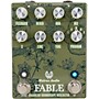 Walrus Audio Fable Granular Soundscape Generator Effects Pedal Floral Series 2024 Green