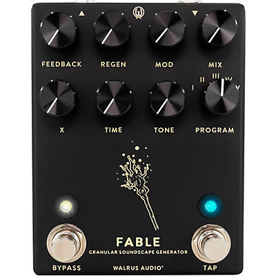 Walrus Audio Fable Granular Soundscape Generator Effects Pedal