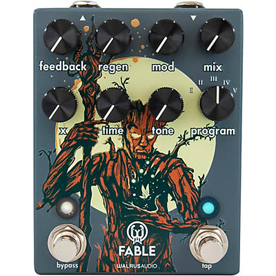 Walrus Audio Fable Granular Soundscape Generator Effects Pedal