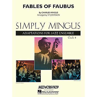 Hal Leonard Fables of Faubus (Young Edition) Jazz Band Level 4 Arranged by Sy Johnson