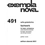 SIKORSKI Fachwerk (Bayan, Percussion, and String Orchestra) Ensemble Series Softcover by Sofia Gubaidulina