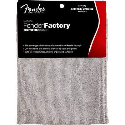 Fender Factory Microfiber Cloth