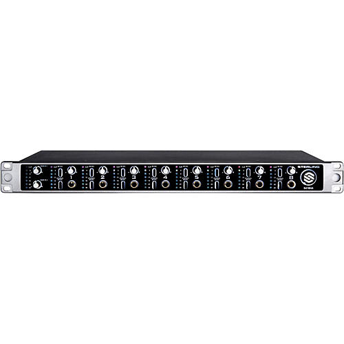 Factory-blemished S418HA 8-Channel Rackmount Headphone Amplifier