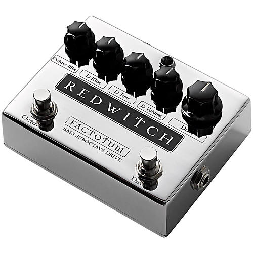 Factotum Bass Suboctave Overdrive Guitar Effects Pedal