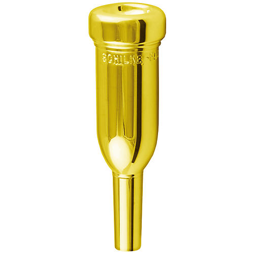 Schilke Faddis Series XL Heavyweight Trumpet Mouthpiece in Gold Gold