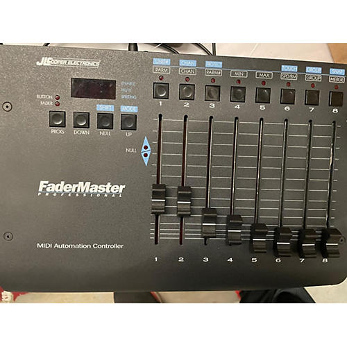 JLCooper Fader Master Professional MIDI Controller