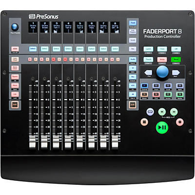 PreSonus FaderPort 8 DAW Controller With Fender Studio Pro Included