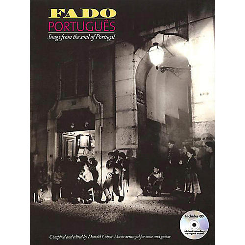 Music Sales Fado Portugues - Songs from the Soul of Portugal Music Sales America Series Softcover with CD