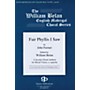 Gentry Publications Fair Phyllis I Saw (The William Belan English Madrigal Choral Series) SAATB A CAPPELLA by John Farmer