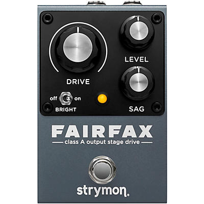 Strymon Fairfax Class A Output Stage Drive Effects Pedal -
