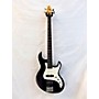 Used Greg Bennett Design by Samick Fairlane Electric Bass Guitar Black