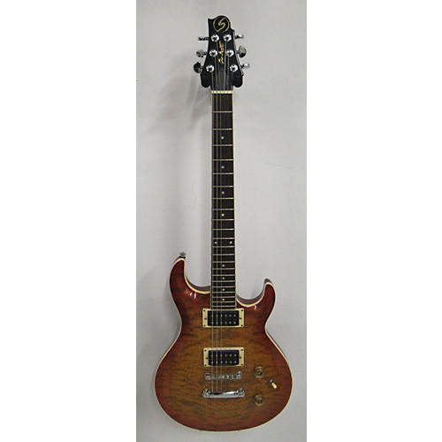 Greg Bennett Design by Samick Fairlane Solid Body Electric Guitar 2 Tone Sunburst