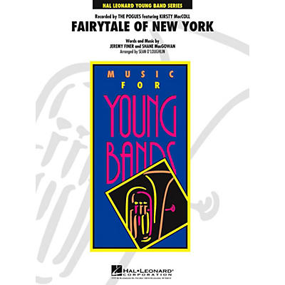 Hal Leonard Fairytale of New York Concert Band Level 3
