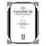 Lauren Keiser Music Publishing Faith (DWF, 35): A Science Fiction Romance (Opera Vocal Score) LKM Music Series by Michael Ching