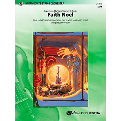 Alfred Faith Noel String Orchestra Grade 3 Set