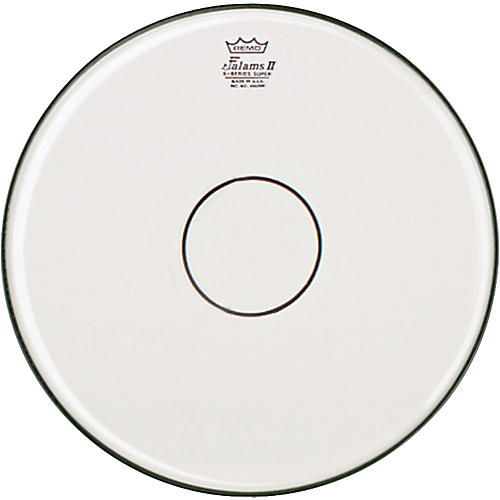 Remo Falam K-Series Clear Dot Batter Drum Head White 14 in.
