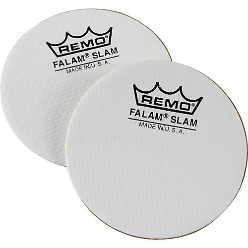 Remo Falam Slam Pad Kevlar Bass Drum Patch (2 Pack)