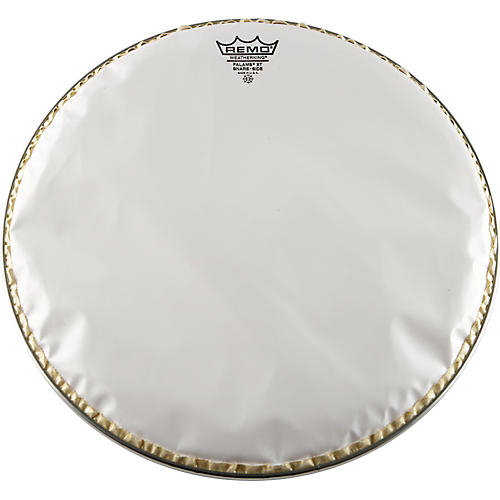 Remo Falams XT Crimped Snare Side Drum Head Smooth White 13