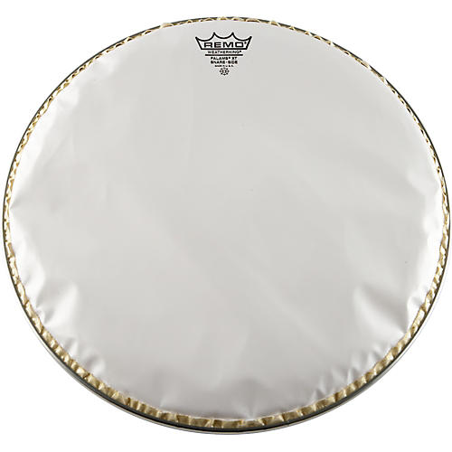 Remo Falams XT Crimped Snare Side Drum Head Smooth White 14