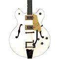 Gretsch Guitars Falcon Center Block LTD Double-Cut With String-Thru Bigsby Electric Guitar - Vintage WhiteVintage White