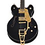 Gretsch Guitars Falcon Center Block LTD Double-Cut with String-Thru Bigsby Electric Guitar Midnight Sapphire