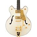 Gretsch Guitars Falcon Center Block LTD Double-Cut with String-Thru Bigsby Electric Guitar Vintage WhiteVintage White