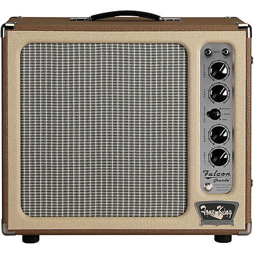 Tone King Falcon Grande 20W 1x12 Tube Guitar Combo Amp Condition 2 - Blemished Brown 197881172343