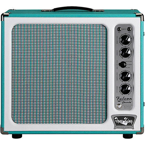 Tone King Falcon Grande 20W 1x12 Tube Guitar Combo Amp Condition 2 - Blemished Turquoise 197881215989