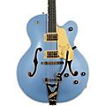 Gretsch Guitars Falcon Hollow Body with String-Thru Bigsby Electric Guitar Cerulean SmokeJT24072424