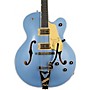 Gretsch Guitars Falcon Hollow Body with String-Thru Bigsby Electric Guitar Cerulean Smoke JT24072424