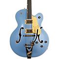 Gretsch Guitars Falcon Hollow Body with String-Thru Bigsby Electric Guitar Cerulean SmokeJT24072425