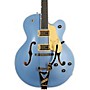 Gretsch Guitars Falcon Hollow Body with String-Thru Bigsby Electric Guitar Cerulean Smoke JT24072425