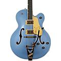 Gretsch Guitars Falcon Hollow Body with String-Thru Bigsby Electric Guitar Cerulean SmokeJT24072428