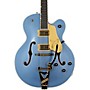 Gretsch Guitars Falcon Hollow Body with String-Thru Bigsby Electric Guitar Cerulean Smoke JT24072428