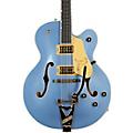 Gretsch Guitars Falcon Hollow Body with String-Thru Bigsby Electric Guitar Cerulean SmokeJT24072431