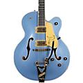 Gretsch Guitars Falcon Hollow Body with String-Thru Bigsby Electric Guitar Cerulean SmokeJT24114123