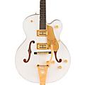 Gretsch Falcon Hollow Body with String-Thru Bigsby Electric Guitar WhiteWhite